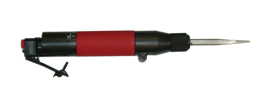 CS Unitec 199.2213 Heavy Duty Low-Vibration Chisel Scaler | 2,400 BPM | 4.0 CFM | VL223 Inline Grip