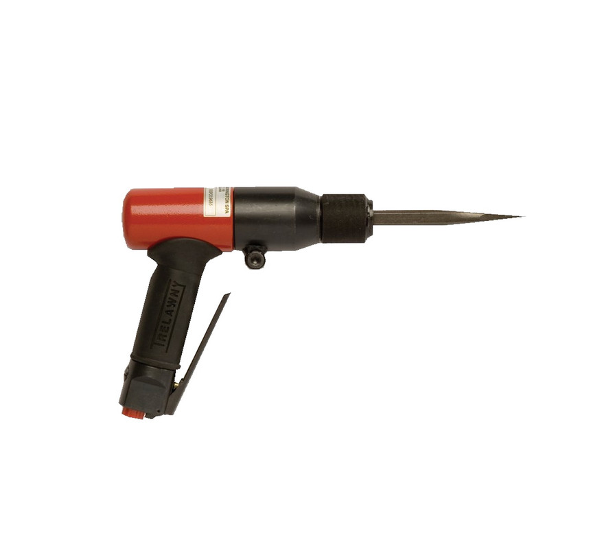 CS Unitec 135.3395 Heavy-Duty 3BPG Standard Chisel Scalers | 2,200 BPM | 8 CFM