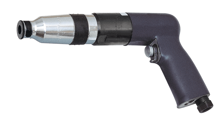Ingersoll Rand 41PA24PSQ4 Pistol Grip Pneumatic Screwdriver | 2,400 RPM | 15 - 40 (in-lb) Torque Range | Adjustable Shut-Off Clutch | Push-to-Start