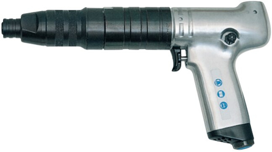 Ingersoll Rand 7RAMC1 Pistol Grip Air Screwdriver | 1,000 RPM | 20.4 - 110.6 (in-lb) Torque Range | Adjustable Cushion Clutch | Trigger-Start