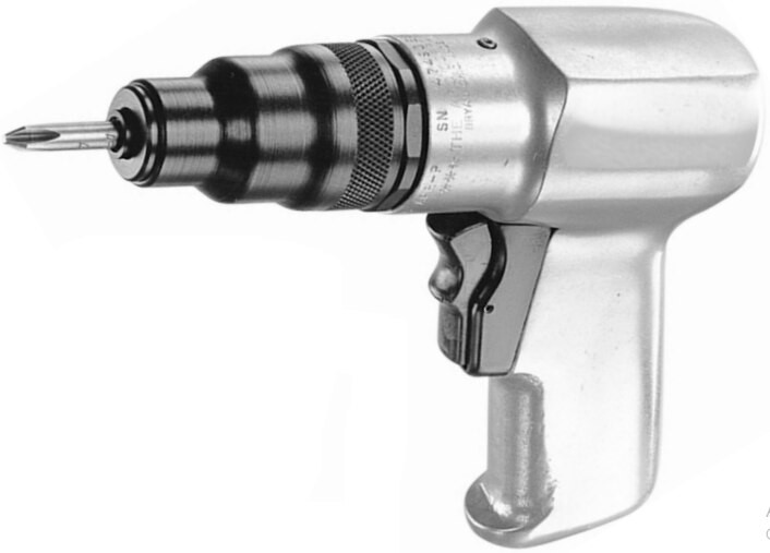 Ingersoll Rand 8506-APR-A Pneumatic Air Screwdriver | 600 RPM | 8 - 70 (in-lbs) Torque Range | Adjustable Cushion Clutch