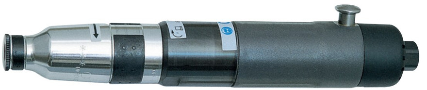 Ingersoll Rand 41SA17PSQ4 Inline Pneumatic Screwdriver | 1,700 RPM | 15 - 60.2 (in-lbs) Torque Range | Adjustable Shut-Off Clutch