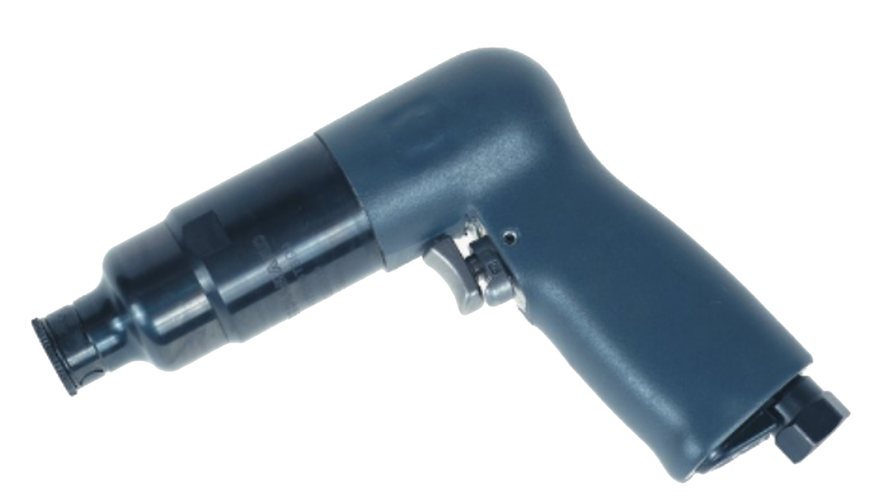 Ingersoll Rand 41PD8TSQ4 Pistol Grip Air Screwdriver | 800 RPM | 120.4 (in-lb) Torque Range | Stall Clutch | Trigger-Start