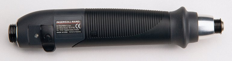 Ingersoll Rand QS1L10C1D Inline Air Screwdriver | 1,000 RPM | 3 - 40 (in-lbs) Torque Range | Adjustable Cushion Clutch