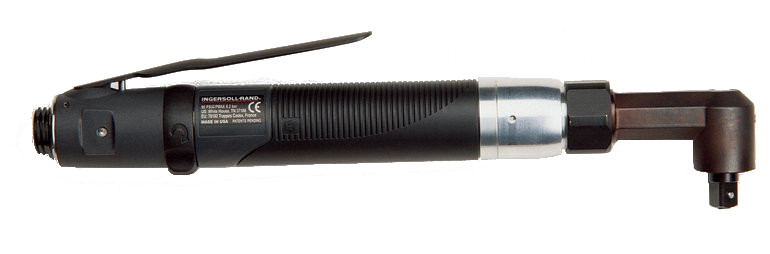 Ingersoll Rand QA1L05S1XLD Angle Air Nutrunner | 500 RPM | 11.7 - 88.3 (in-lbs) Torque Range | Adjustable Shut-Off Clutch