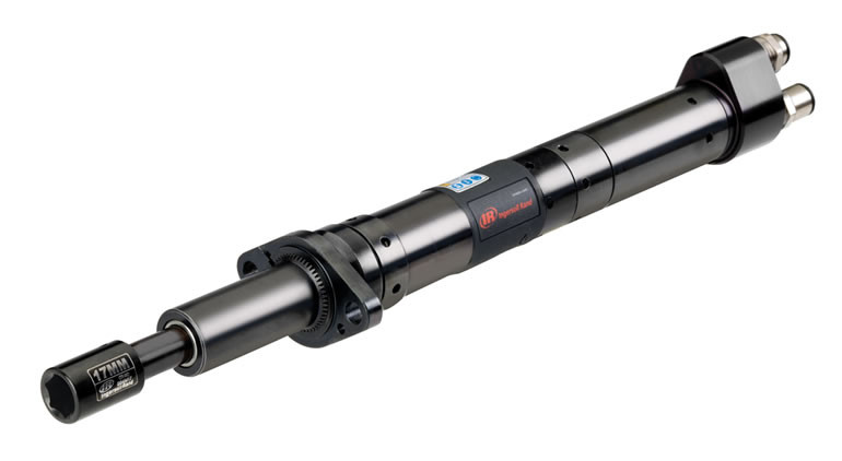 Ingersoll Rand QA6ASRD055NF41S08 Inline Air Nutrunner | 1/2" Drive Size | 40.6 (ft-lbs) Torque | 315 RPM | Remote Start