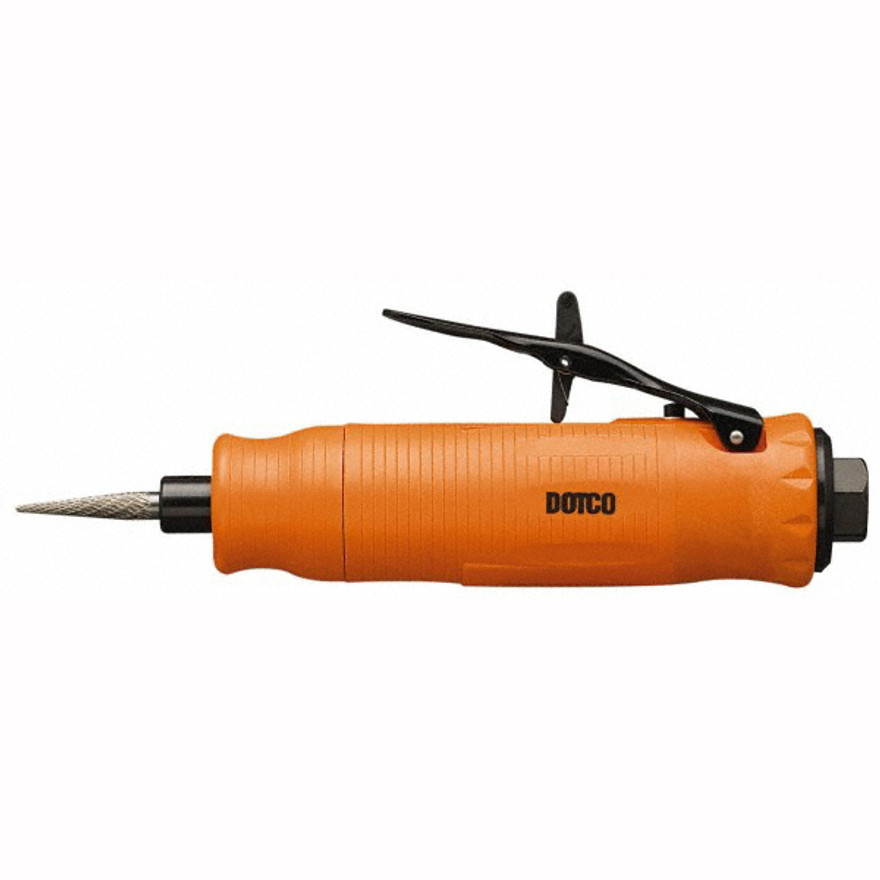 Dotco 12L1003-36 Inline Grinder | 12-10 Series | 0.3 HP | 25,000 RPM | 1/4" Collet | Composite Housing | Front Exhaust