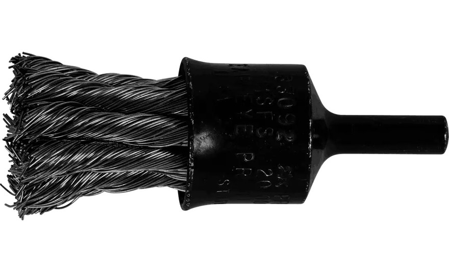 PFERD 83092 Knot Flared Cup End Brush | 3/4"Diameter | Stainless Steel Wire | Box of 10