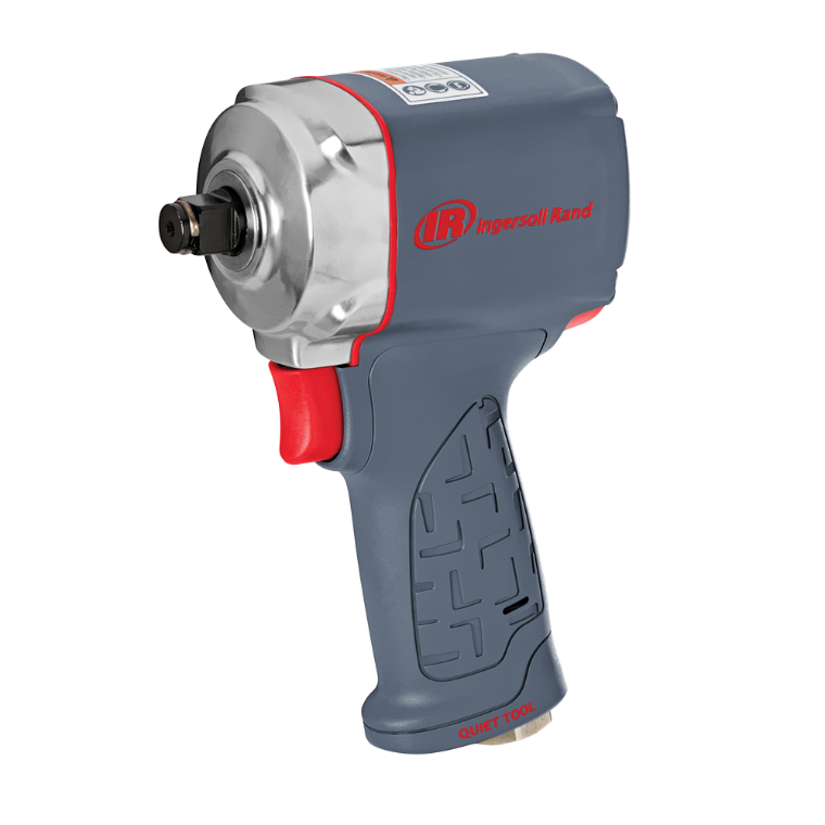 Ingersoll Rand 15QMAX Ultra-Compact Air Impact Wrench | 3/8" Drive Size | 6000 RPM | 380 (ft-lbs) Max Torque