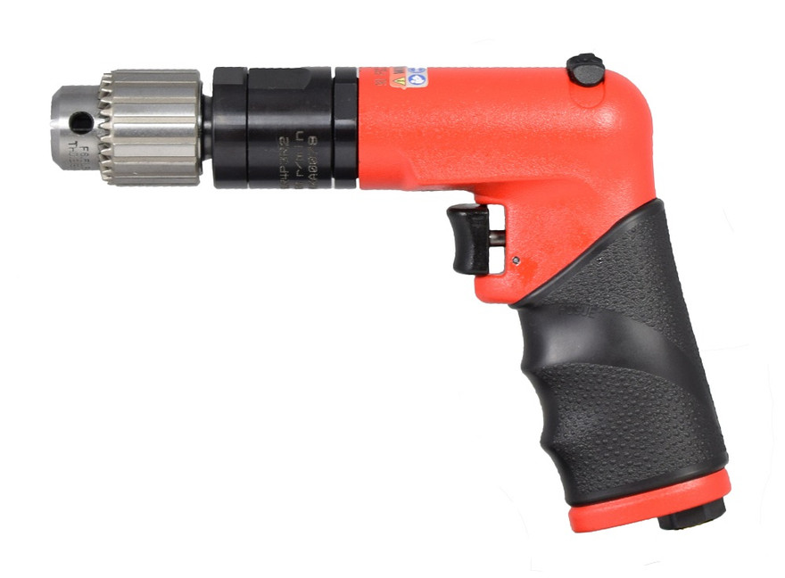 Sioux Tools SDR4P5R2 Pistol Grip Drill | 0.4 HP | 500 RPM | 1/4" Keyed Chuck