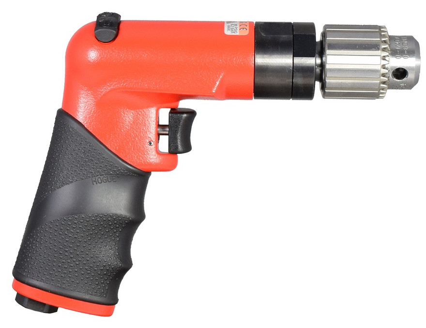 Sioux Tools SDR4P20R2 Pistol Grip Drill | 0.4 HP | 2000 RPM | 1/4" Keyed Chuck