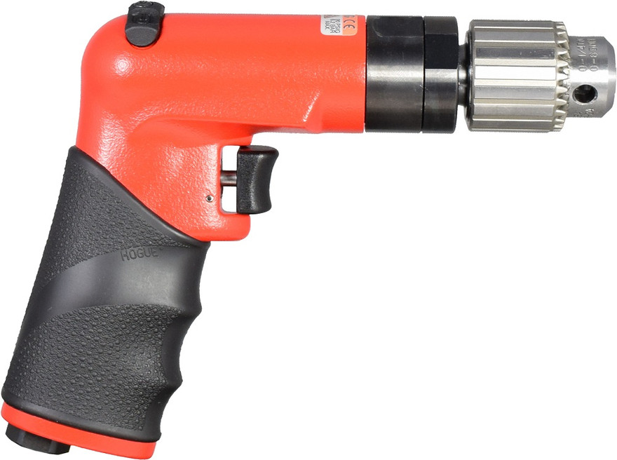 Sioux Tools SDR4P24R2 Pistol Grip Drill | 0.4 HP | 2400 RPM | 1/4" Keyed Chuck