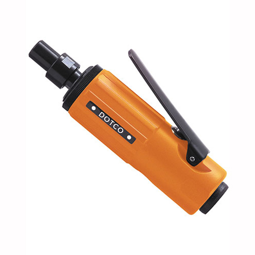 Dotco 10L1001-36 Inline Grinder | 10-10 Series | 0.3 HP | 34,000 RPM | 1/4" Collet | Aluminum Housing | Front Exhaust