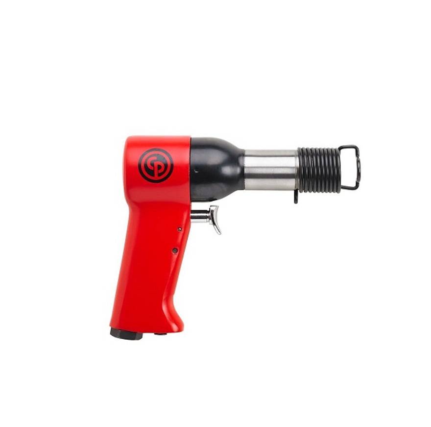 Chicago Pneumatic CP4282 Compact Rivet Hammer | 2-1/4" Stroke | 0.401" Chisel Shank Diameter | 1/4" NPT