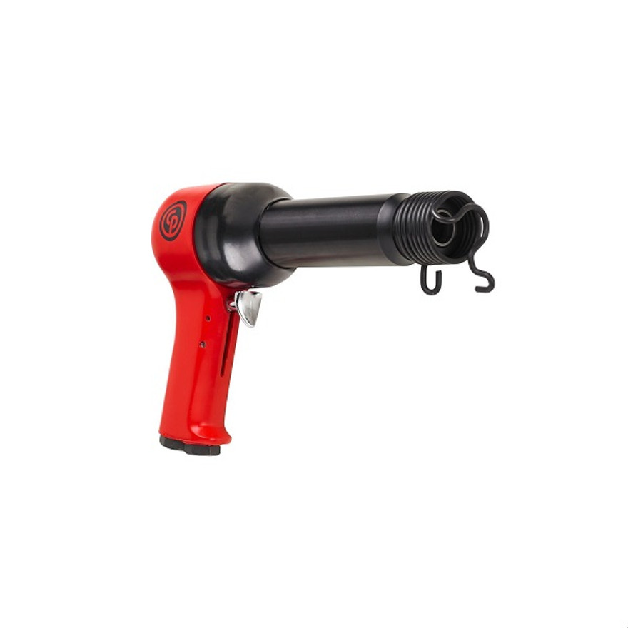 Chicago Pneumatic CP4285 Compact Rivet Hammer | 2-2/3" Stroke | 0.489" Chisel Shank Diameter | 1/4" NPT