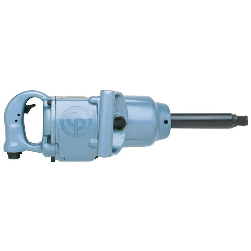 Chicago Pneumatic CP797SP6 straight Impact Wrench | #5 Spline Drive | 1400 (ft-lbs) Max Torque Reverse | 4200 RPM