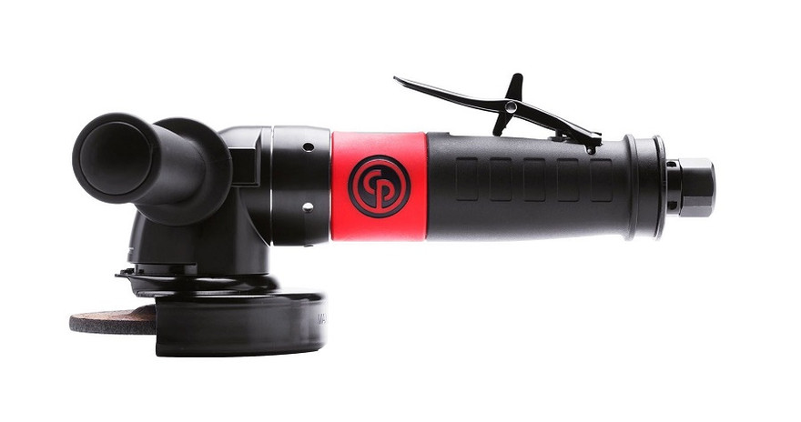 Chicago Pneumatic CP3550-120AC4 Angle Wheel Grinder | 4" Max Wheel Capacity | 1.5 HP | 12,000 RPM