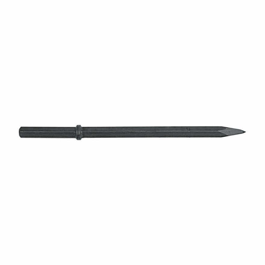 Ingersoll Rand 50050475 Standard-Duty Moil Point | 14" Under Collar Length | 1 - 1/8" x 6" Hex Shank