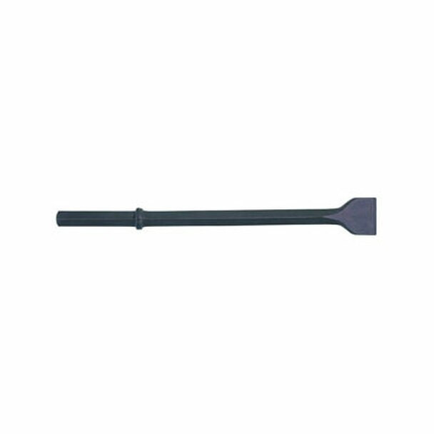 Ingersoll Rand 50114883 3" Chisel | 14" Under Collar Length | 1 - 1/8" x 6" Hex Shank