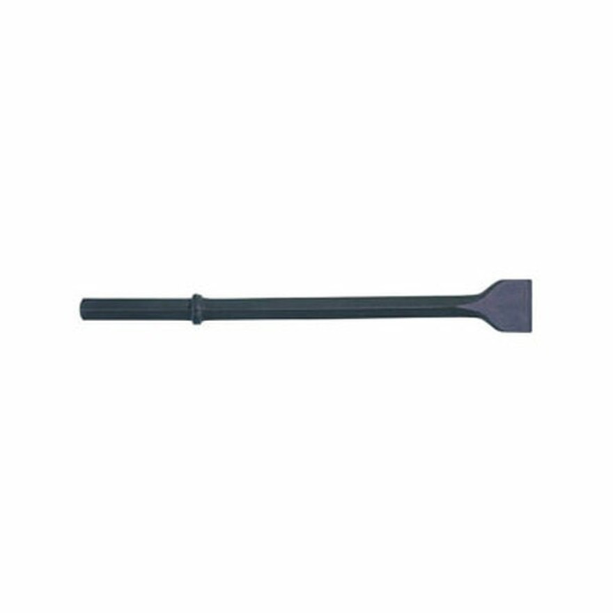 Ingersoll Rand 50193754 3" Chisel | 18" Under Collar Length | 1-1/8" x 6" Hex Shank