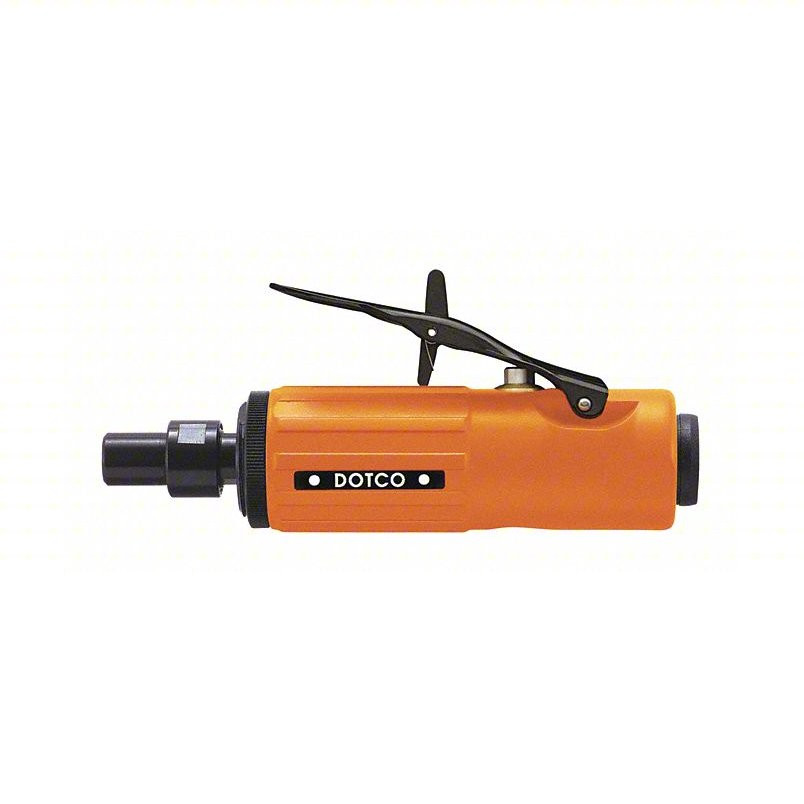 Dotco 10L1003-36 Inline Grinder | 10-10 Series | 0.3 HP | 25,000 RPM | 1/4" Collet | Aluminum Housing | Front Exhaust