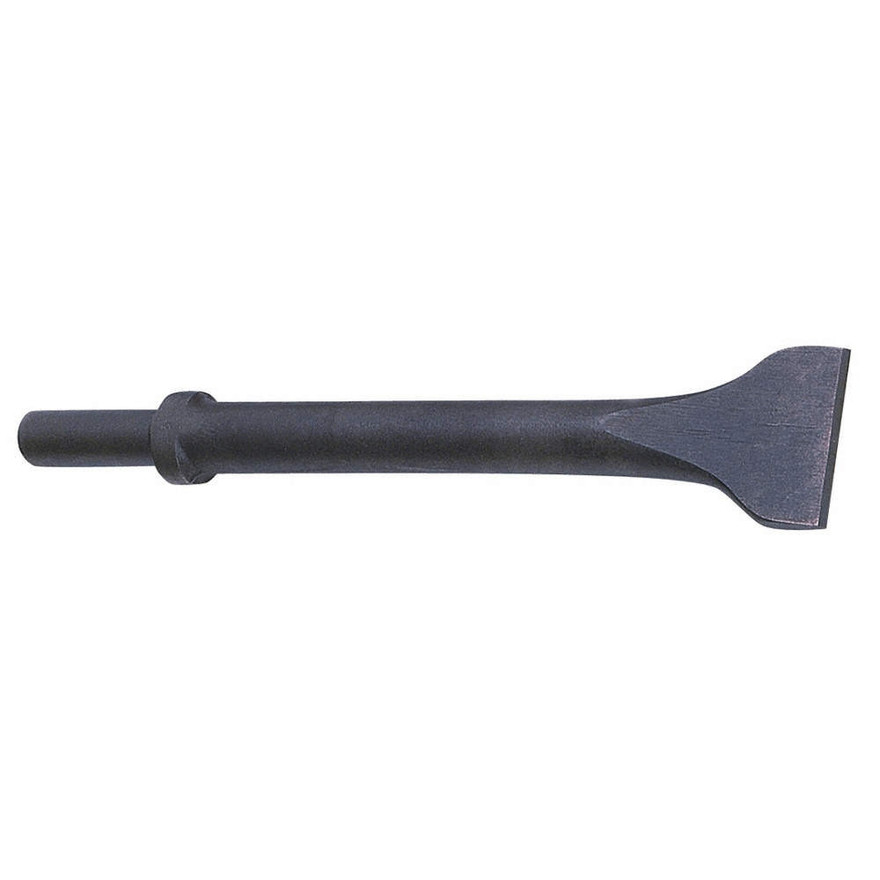 Ingersoll Rand HH1-323-12 2" Scaling Chisel | 12" Length | 0.68 Round Shank Oval Collar