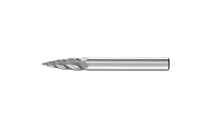 PFERD 25653 Carbide Bur | 1/4" Diameter | SCTI SG-1 | Tree Shape G with pointed end | ALU Cut