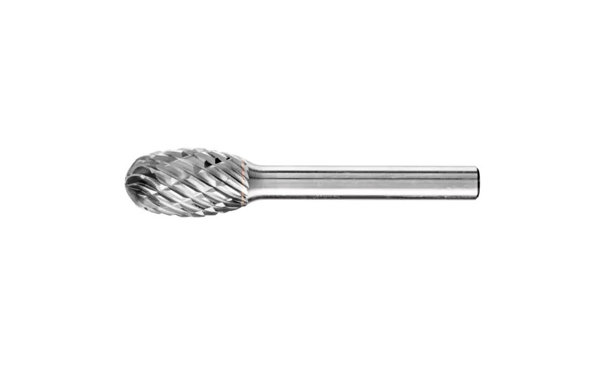PFERD 28022 Carbide Bur | 1/2" Diameter | SCTI SE-5L6 | Oval Shape E | OMNI Cut
