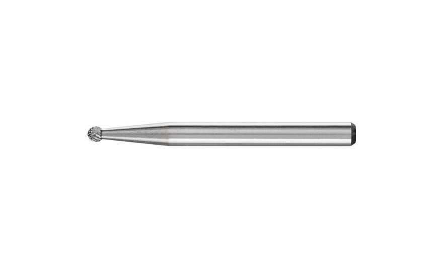 PFERD 27519 Carbide Bur | 3/32" Diameter | SCTI SD-41 | Ball Shape D | Micro Cut