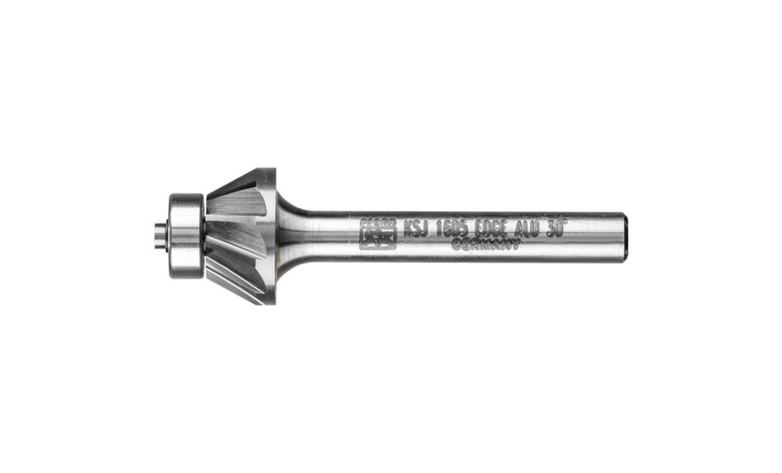 PFERD 25175 Carbide Bur | 5/8" Diameter | SCTI SJ-6 | Cone Counterbore EDGE 30 Degree | EDGE ALU Cut