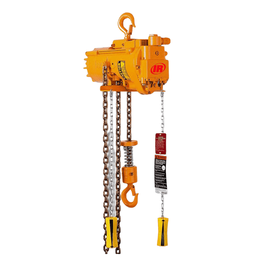 Ingersoll Rand HLK | HL2000K-2C10-C6U | 2 Ton Air Hoist | 10Ft. Lift | Hook Mount | Pendent Control