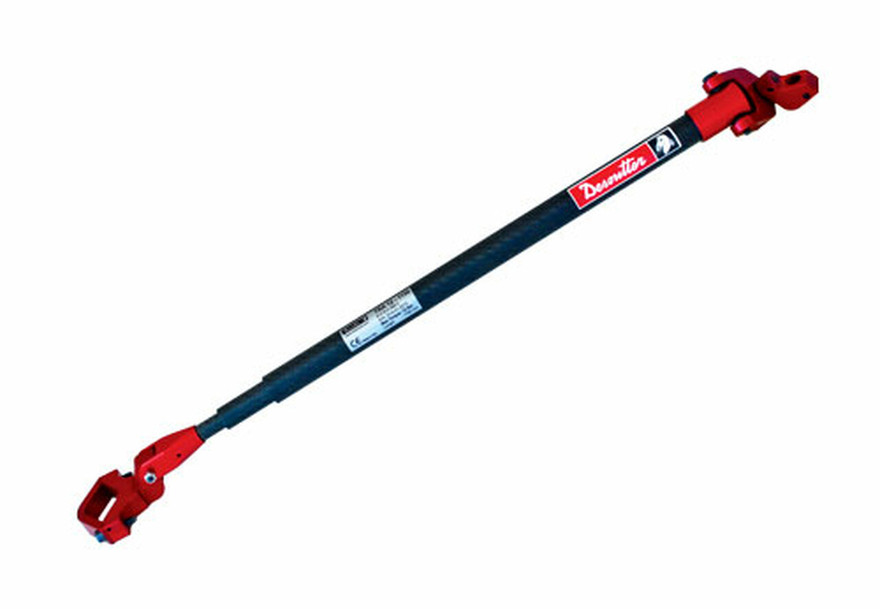 Desoutter 6158100950 Telescope Reaction Arm with 28-49mm Universal Tool Clamp | TRA25 2600 | Max. Torque 18.4 ft-lb