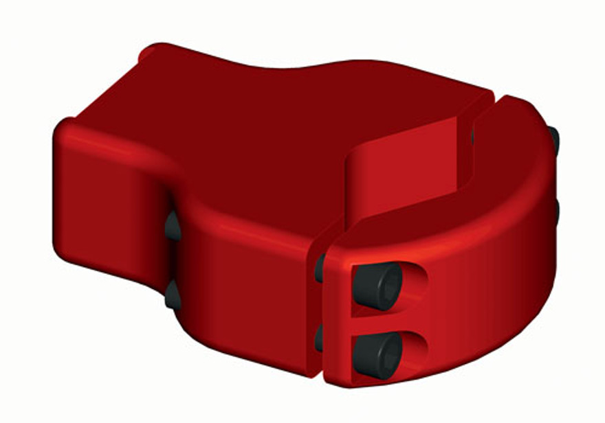 Desoutter 6158110290 Ergonomic Universal Tool Clamp for D53-25(X)/50/100 and TRA-25(X)/50/100 Arms