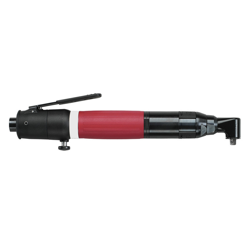Desoutter SD095-LB800-S90-A10S Angle Head Pneumatic Nutrunner | 800 RPM | 26.6-84.1 (in-lb) Torque Range | Shut-Off Clutch