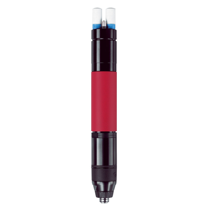 Desoutter SD140-2RM510-S4Q Inline Torque Controlled Screwdriver | 510 RPM | 31-124 (in-lb) Torque Range | Shut-Off Clutch | Remote Start | 2 Way