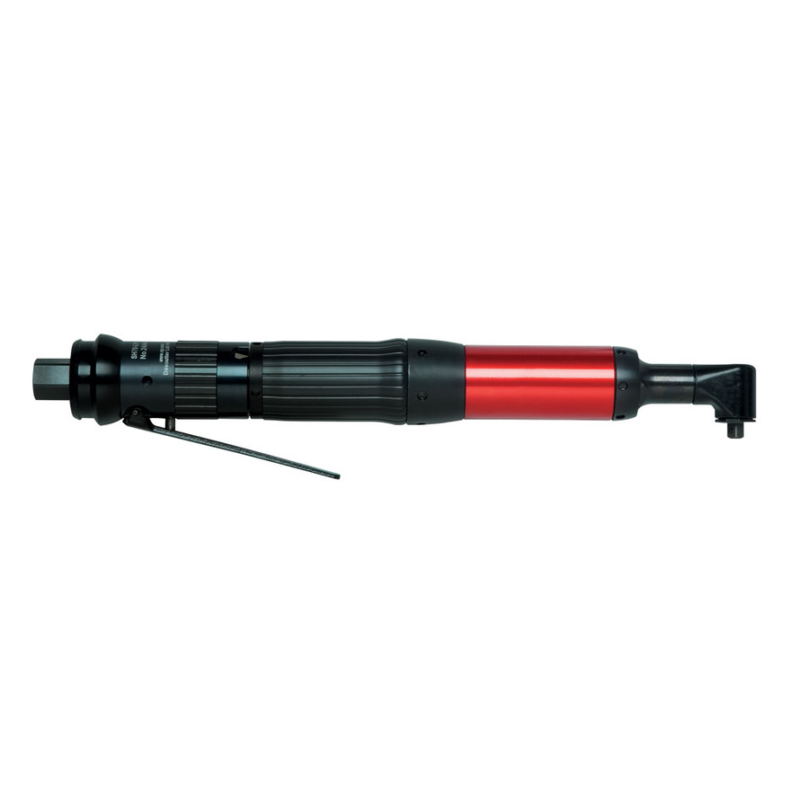 Desoutter SH70-LR1100-S90-A4S 90 Degree Angle Head Pneumatic Nutrunner 2051476284 | 1,100 RPM | 22.1-61.9 (in-lb) Torque Range | Shut off Clutch