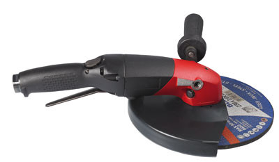 Desoutter KA26065H9V Pneumatic Angle Grinder | 2.82 HP | 6,500 RPM | 5/8"-11 Threaded Spindle