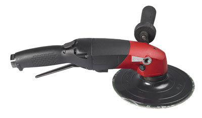 Desoutter KA26085BV Pneumatic Angle Sander | 2.82 HP | 8,500 RPM | 7" Collet Max Capacity
