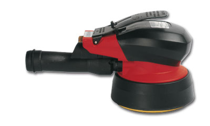 Desoutter SXRB35C Random Orbital Sander | 0.3 HP | 3.5" Pad | 3/16" Orbit | 12,000 RPM | External Vacuum