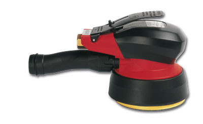 Desoutter SXRB35V Random Orbital Sander | 0.3 HP | 3.5" Pad | 3/16" Orbit | 12,000 RPM | Self Vacuum
