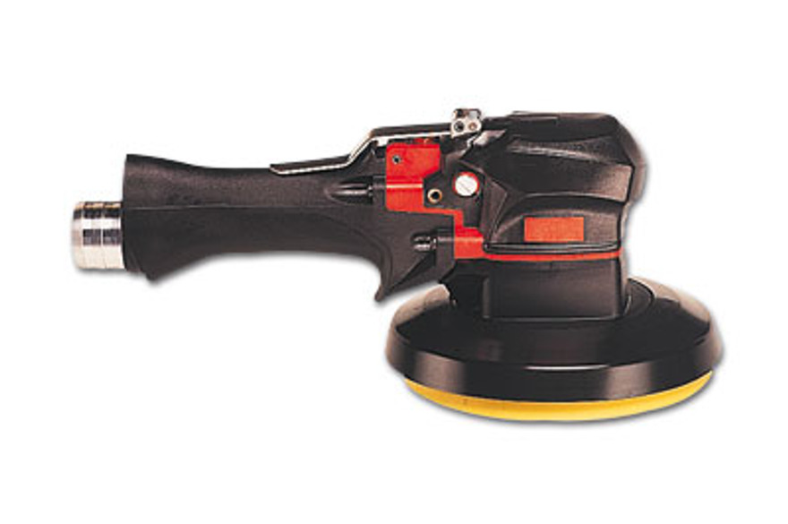 Desoutter SC4P8 Random Orbital Sander | 0.5 HP | 6" Pad | 5/16" Orbit | 10,000 RPM | External Vacuum