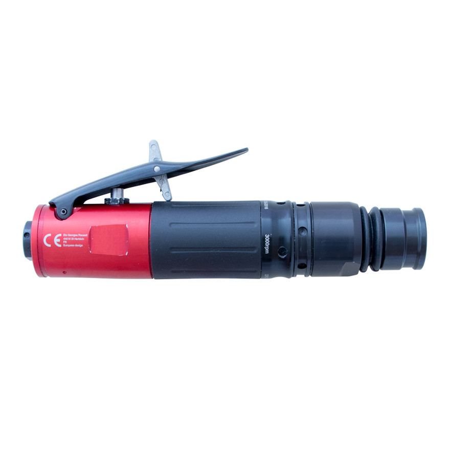 Desoutter DR300-T2000-QR Inline Drill | 0.4 HP | 2,000 RPM | 48 (ft-lb) Stall Torque | Lever-Start