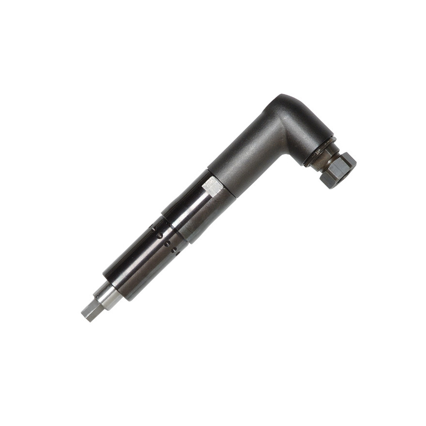 Desoutter AH-90-STD-T6 Standard 90 Degree Angle Head | Quick Release | 3/16" Collet Spindle
