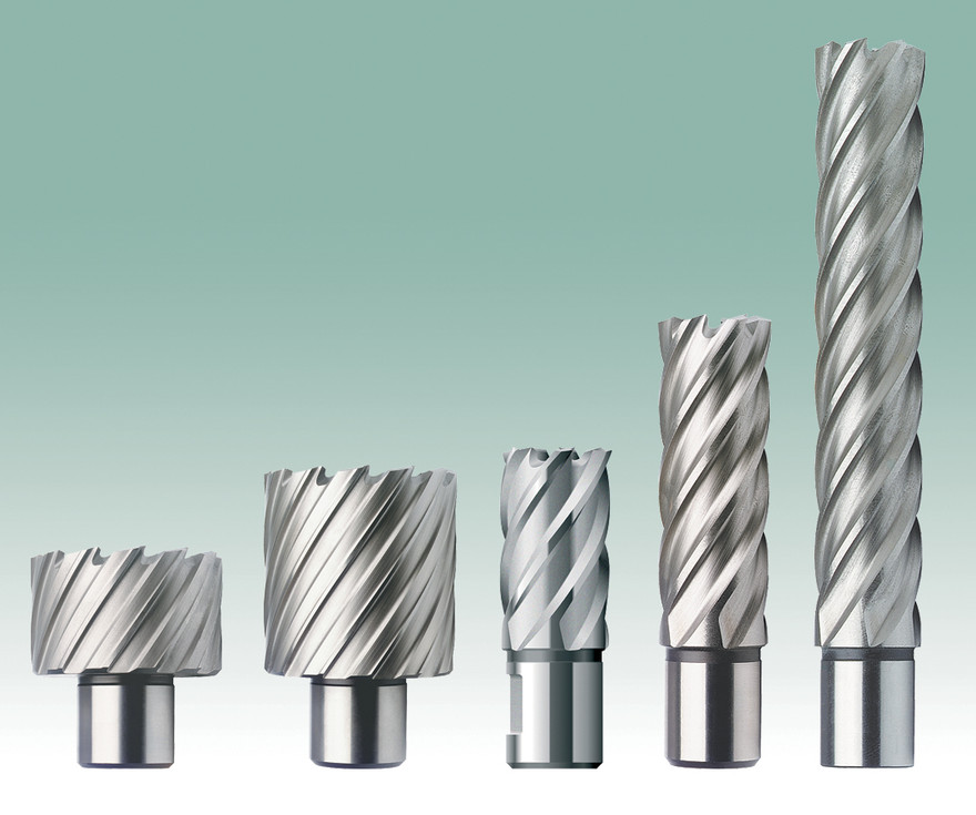 CS Unitec 6-1-132 Unibroach High Speed Steel Annular Cutter | 6-Series | 1" Diameter | 1" Depth
