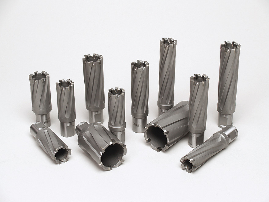 CS Unitec 9-1-2122 C Hornet TCT Carbide Annular Cutter | 9-Series | 3-13/16" Diameter | 2-3/8" Depth