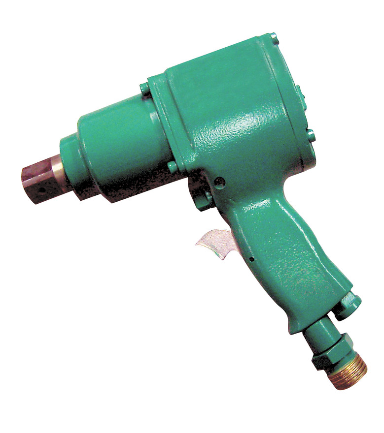 CS Unitec 6 1034 0010 Pneumatic Impact Wrench | 1/2" Square Drive | 3/4" Max. Bolt Size | 450 (ft-lb) Tightening Torque