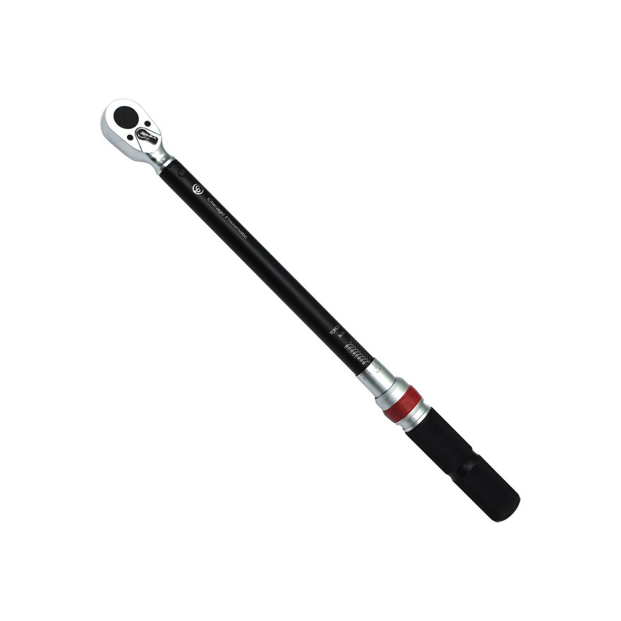 Chicago Pneumatic CP8917 Pneumatic Torque Wrench | CP89 Series | 250 (ft-lbs) Torque Capacity | 1/2" Square Drive