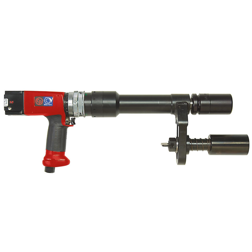 Chicago Pneumatic CP7600xC-R4P Air Shut-Off Bluetork Nutrunner | CP7600 Series | 100 RPM | 664 (ft-lbs) Max Torque Range | 1" Drive