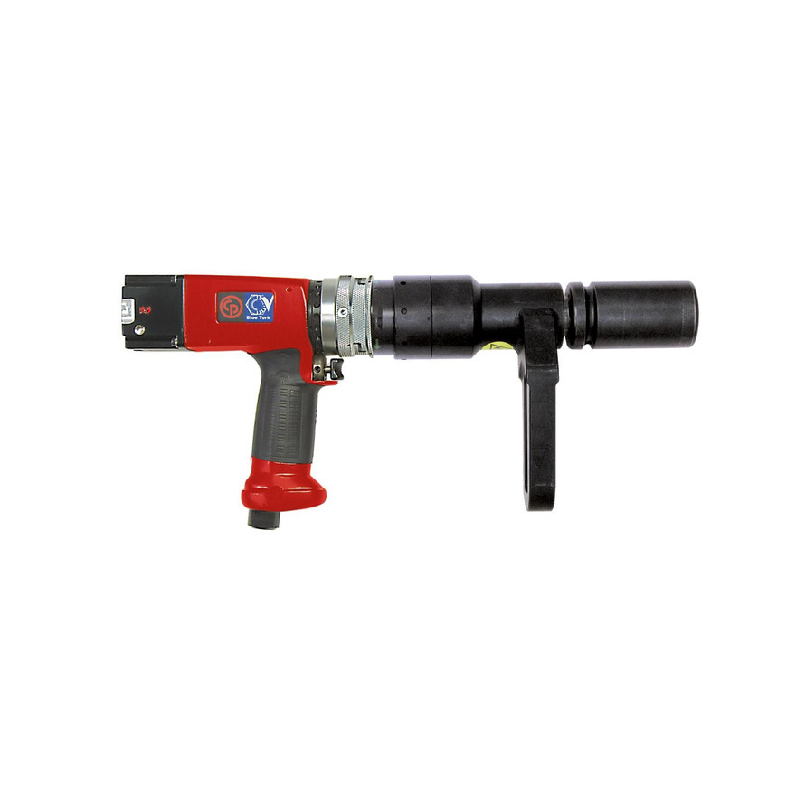 Chicago Pneumatic CP7600C-R4P Air Shut-Off Bluetork Nutrunner | CP7600 Series | 100 RPM | 664 (ft-lbs) Max Torque Range | 1" Drive