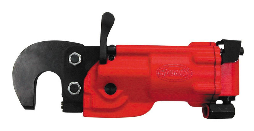 Sioux Tools SZEA3015 Single Cylinder Compression Riveter | 3,000 lbs Max Force | 1/8" Riveting Capacity | Safety Throttle